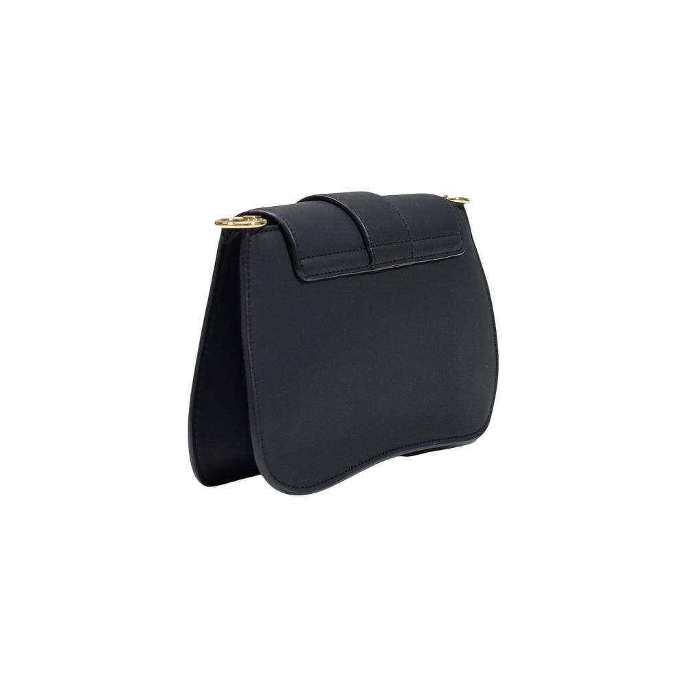 Black Polyethylene Handbag