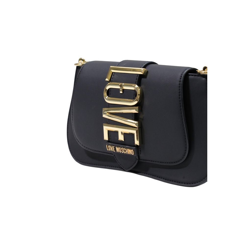 Black Polyethylene Handbag