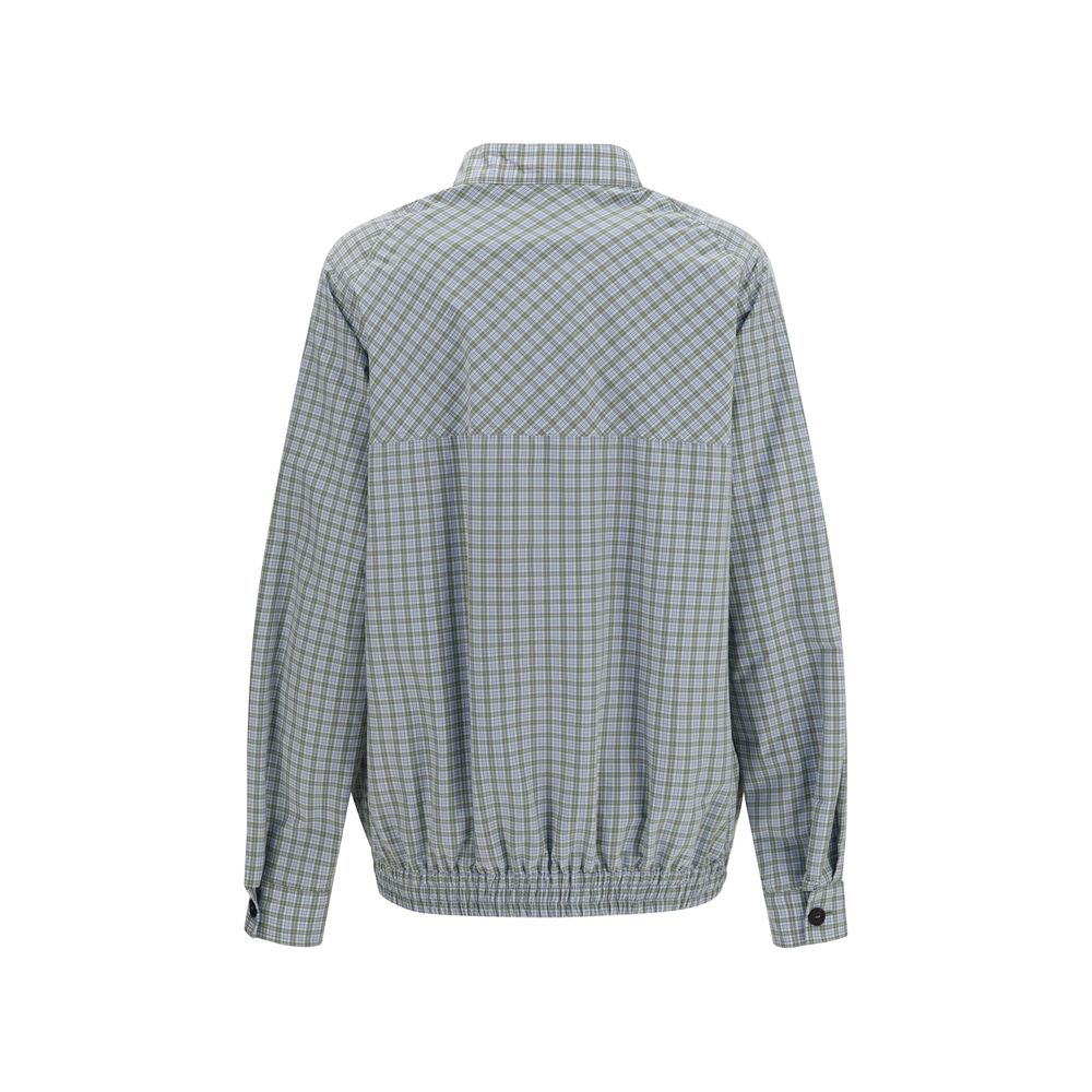 Multicolor Polyamide Shell Jacket
