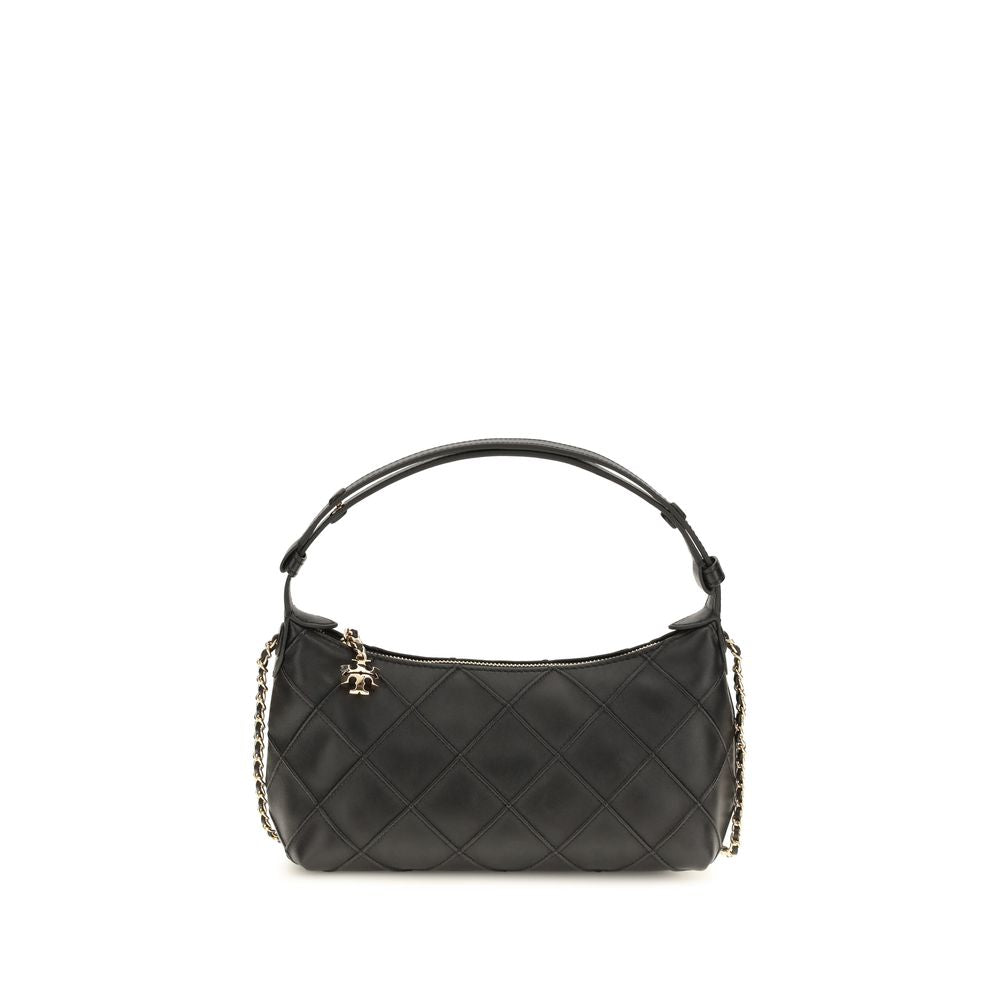 Black Calf Leather Bos Taurus Handbag