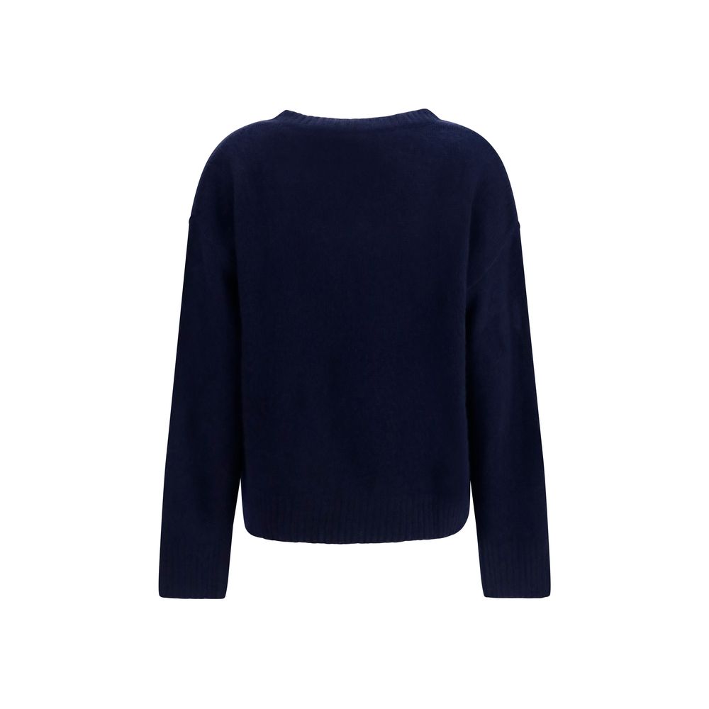 Blue Cashmere Sweater