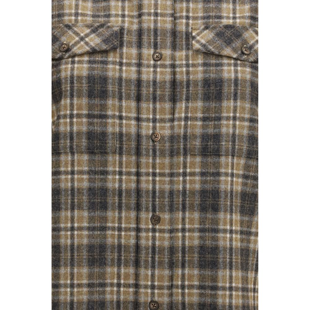Multicolor Wool Oves Aries Shirt