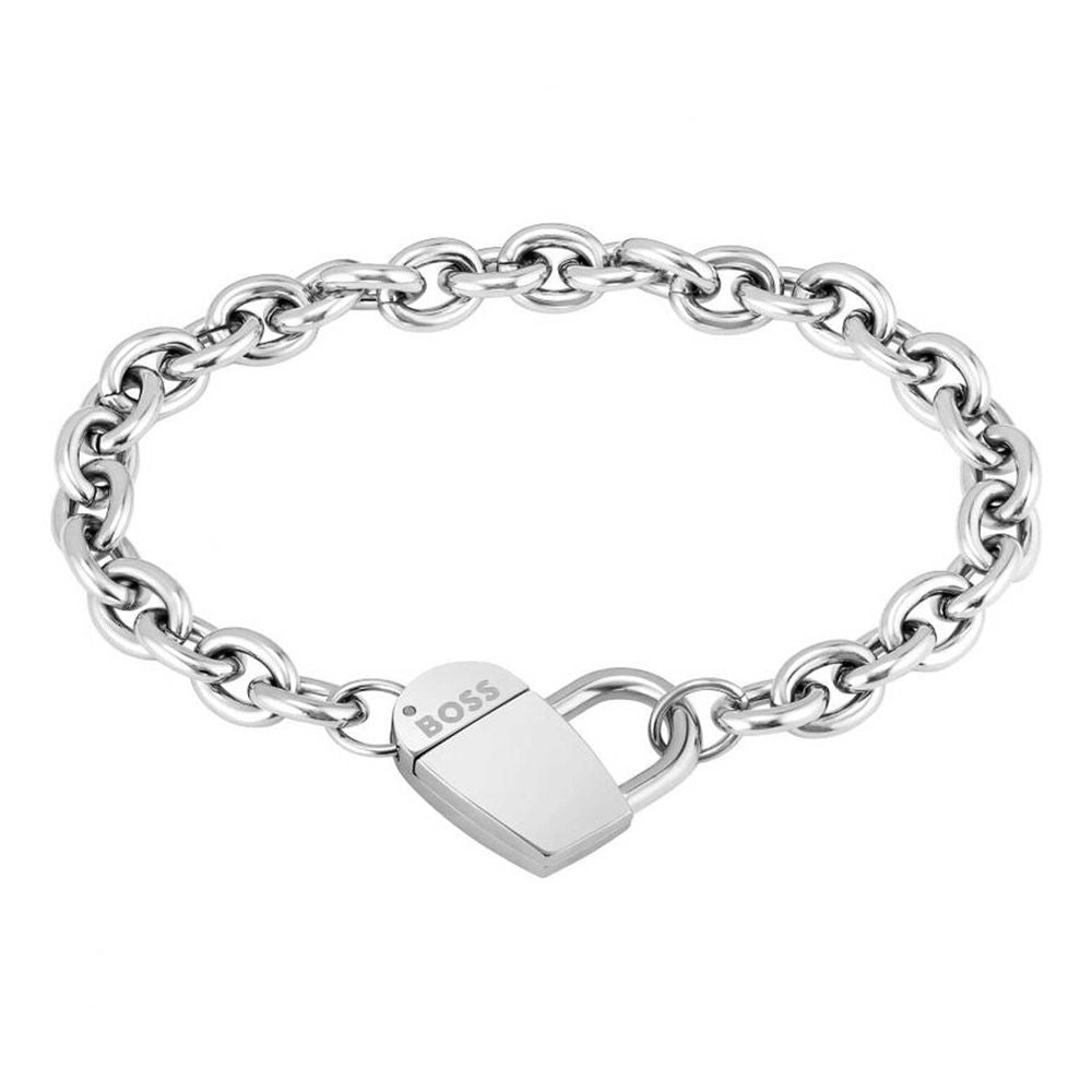 Gray Stainless Steel Bracelet