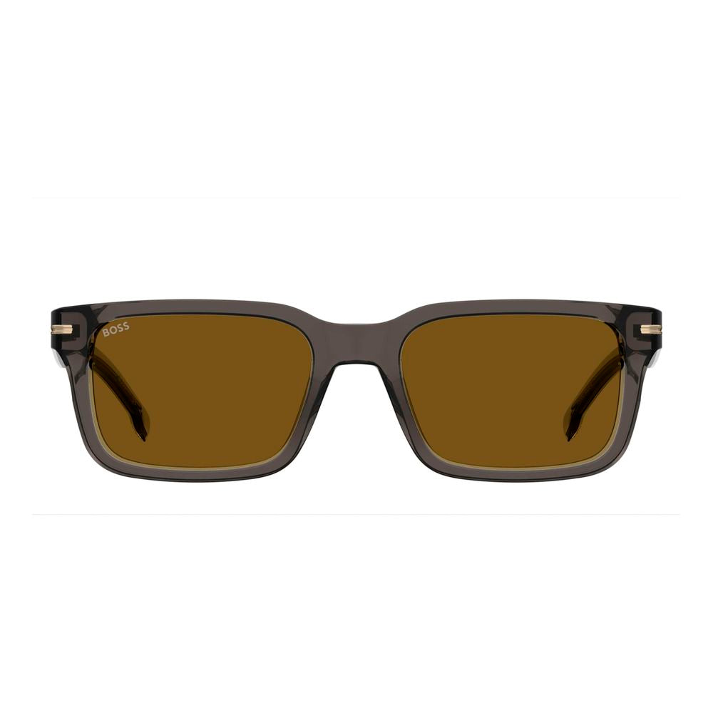 Gray Acetate Sunglasses
