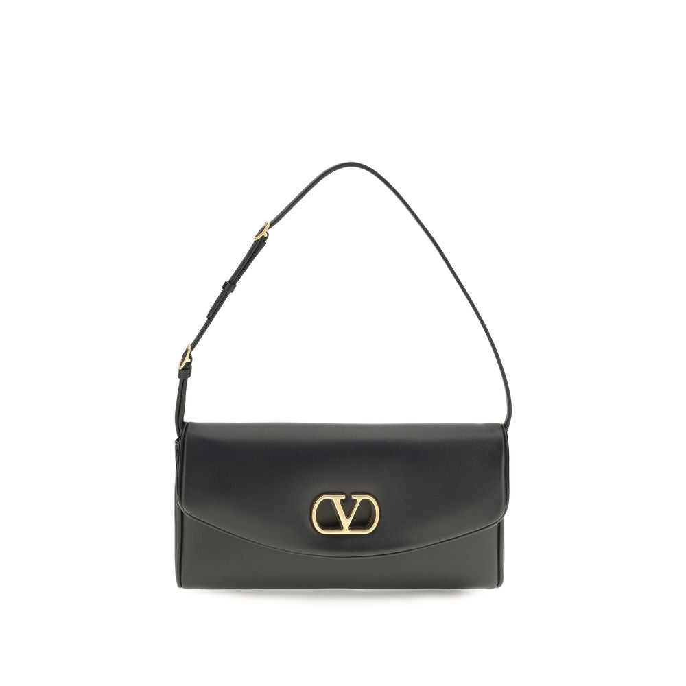 Brown Calf Leather Bos Taurus Shoulder Bag
