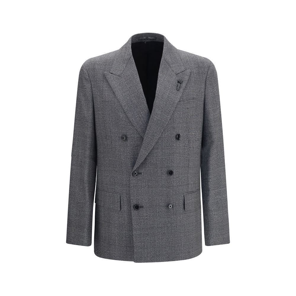 Gray Wool Oves Aries Blazer