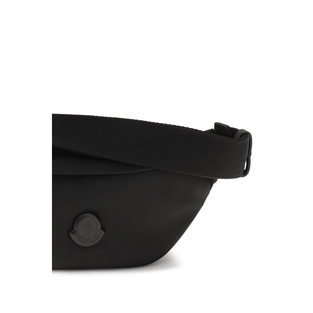 Black Nylon Shoulder Bag