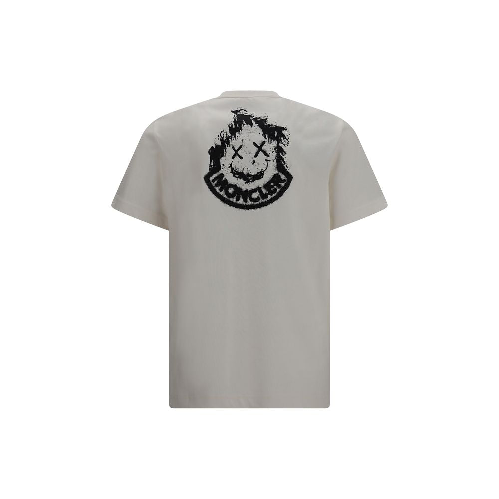 Beige Cotton T-Shirt