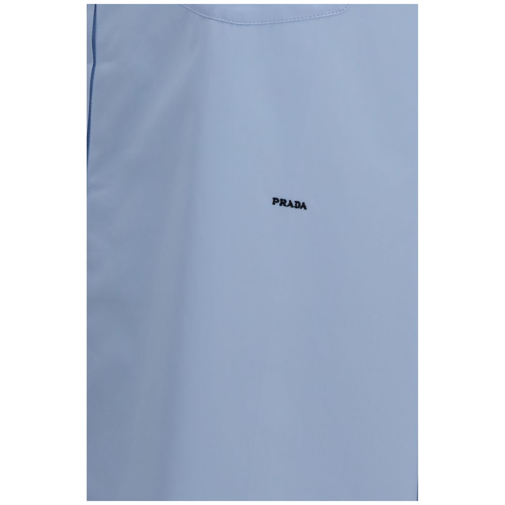 Blue Cotton Shirt