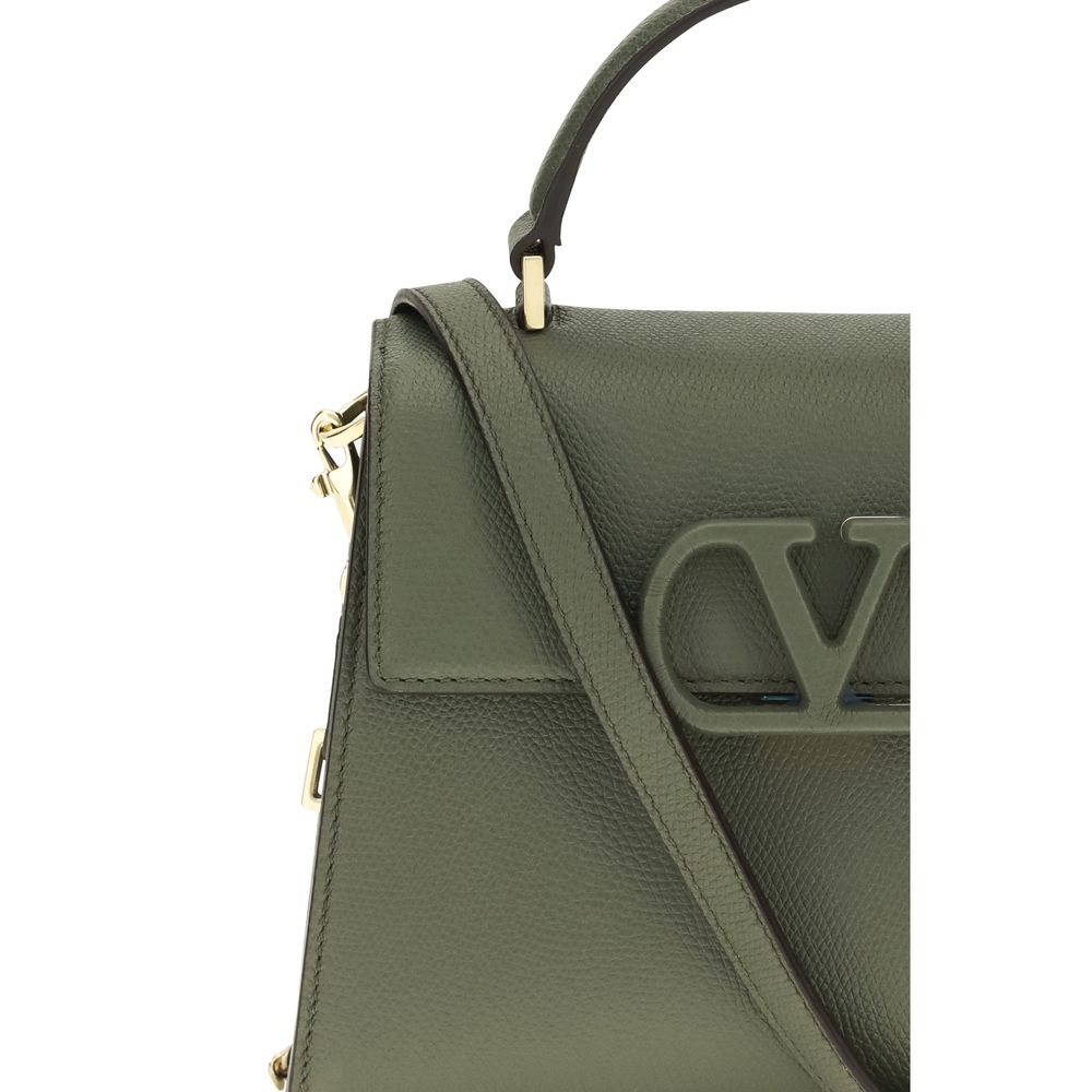 Bicolor Calf Leather Bos Taurus Clutch Bag