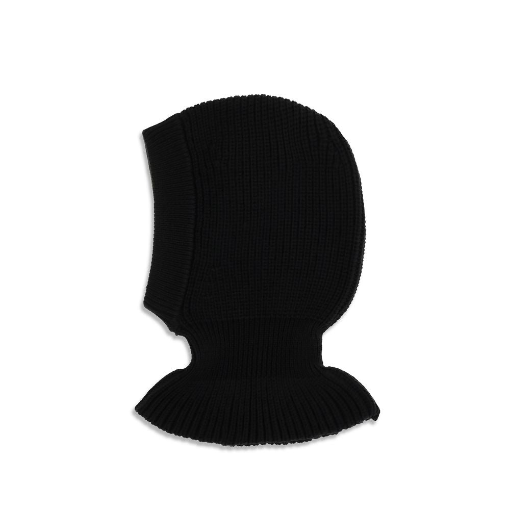 Black Wool Oves Aries Hat