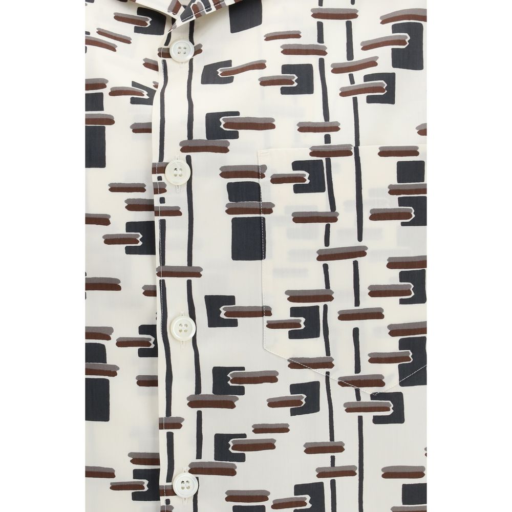 Beige Cotton Shirt