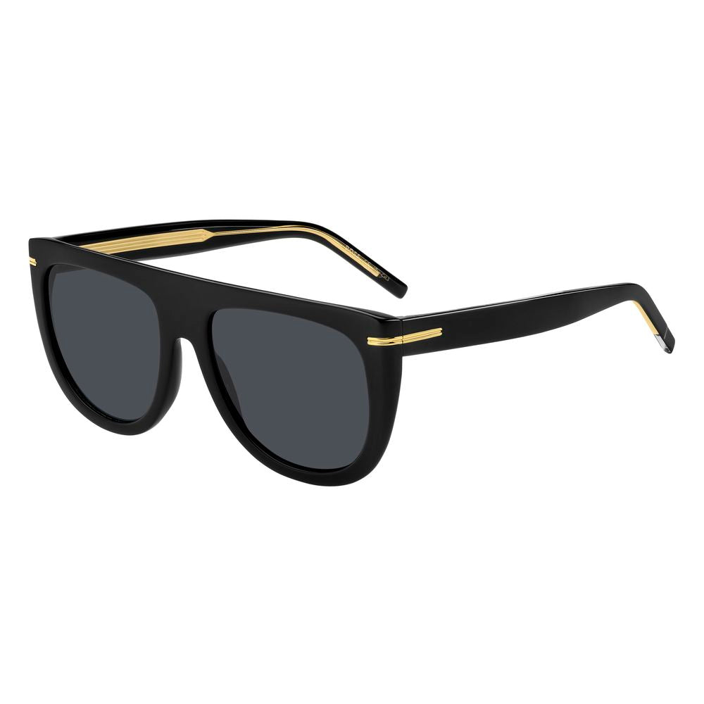 Black Acetate Sunglasses