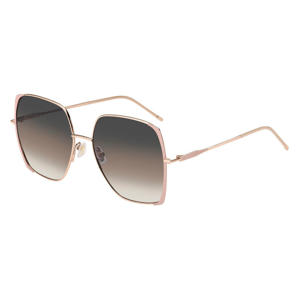Gold Metal Sunglasses