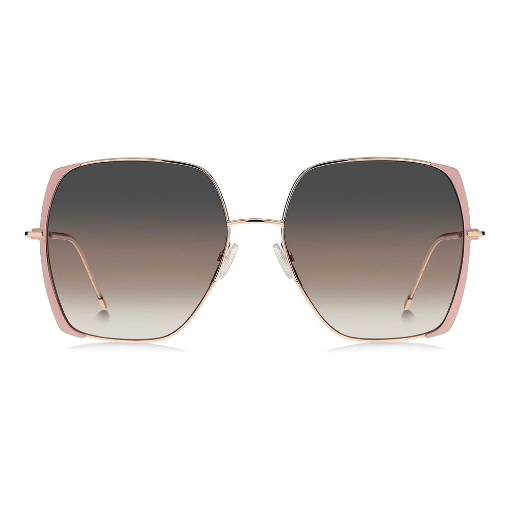Gold Metal Sunglasses