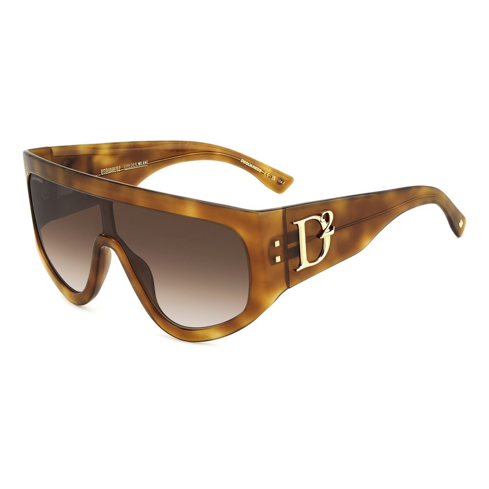 Brown Acetate Sunglasses