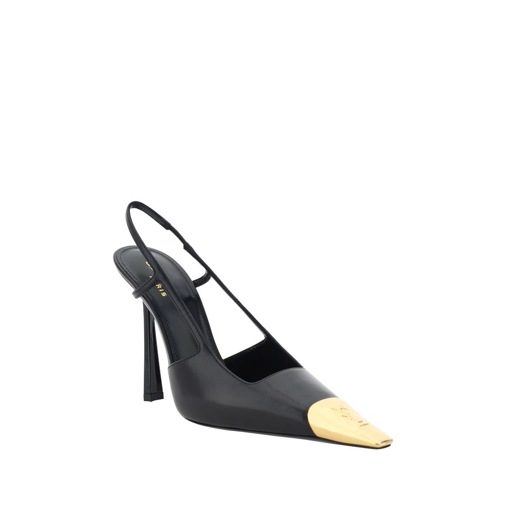 Black Lamb Ovis Aries Aries High Heel Pumps