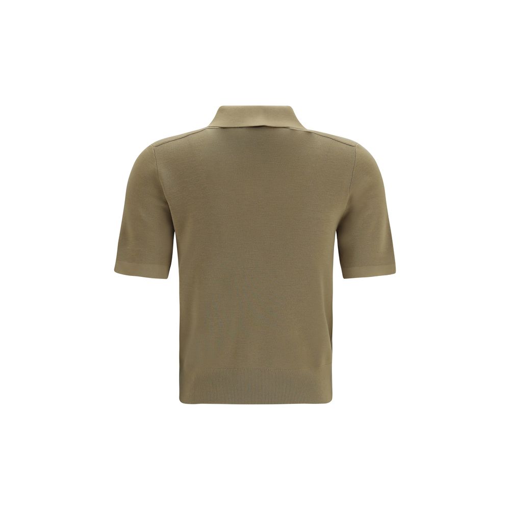 Bicolor Wool Oves Aries Shirt
