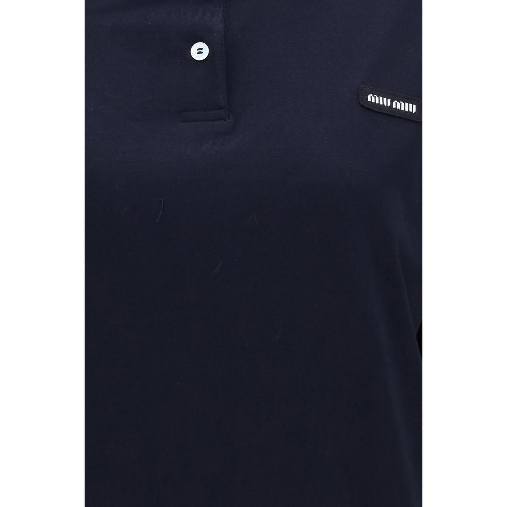Blue Cotton Sweatshirt
