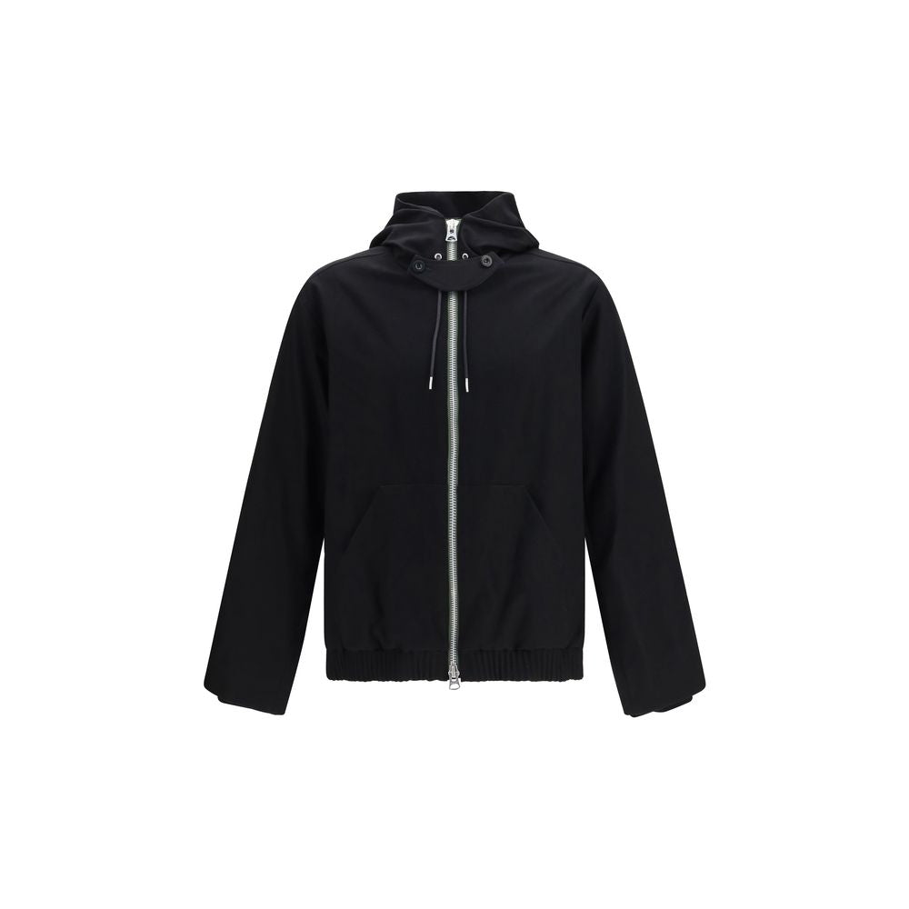 Black Wool Oves Aries Sweatshirt