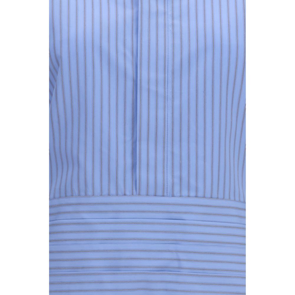Blue Cotton Shirt