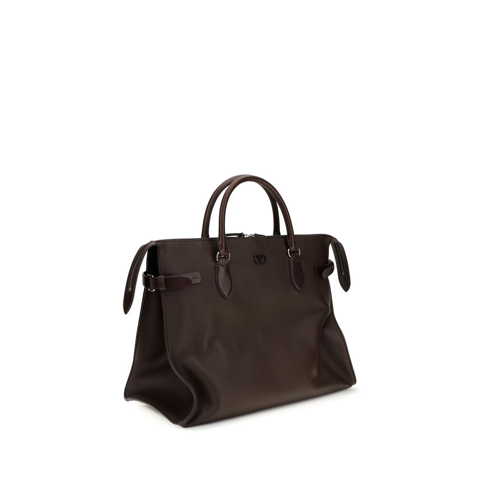 Brown Calf Leather Bos Taurus Shoulder Bag