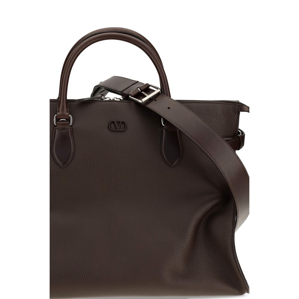 Brown Calf Leather Bos Taurus Shoulder Bag