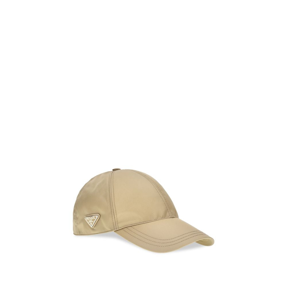 Brown Polyamide Cap (Baseball Hat)