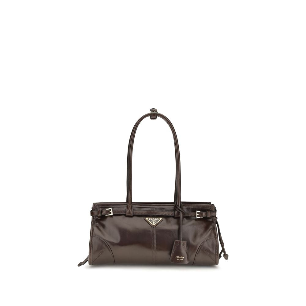 Brown Calf Leather Bos Taurus Shoulder Bag