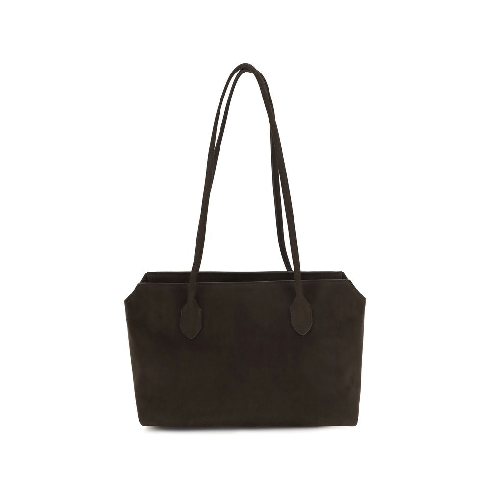 Brown Calf Leather Bos Taurus Shoulder Bag