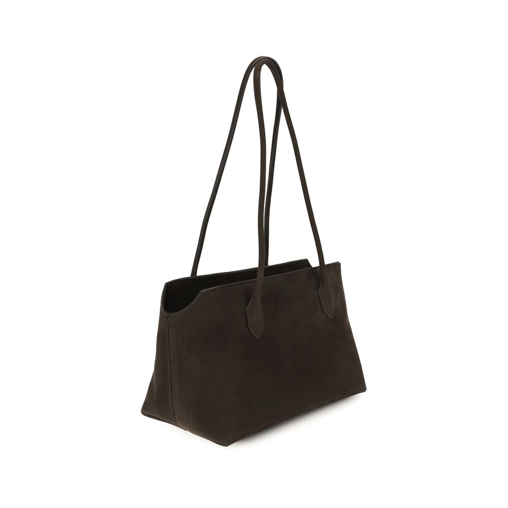 Brown Calf Leather Bos Taurus Shoulder Bag