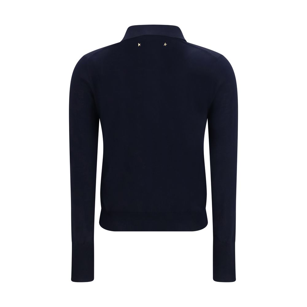 Blue Wool Oves Aries Shirt