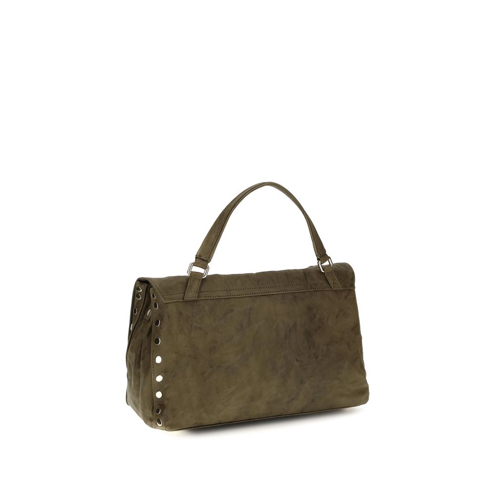 Brown Suede Leather Shoulder Bag
