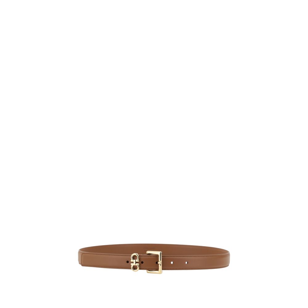Brown Calf Leather Bos Taurus Regular Belt