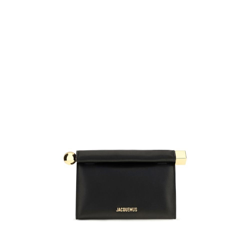 Black Lamb Ovis Aries Aries Clutch Bag
