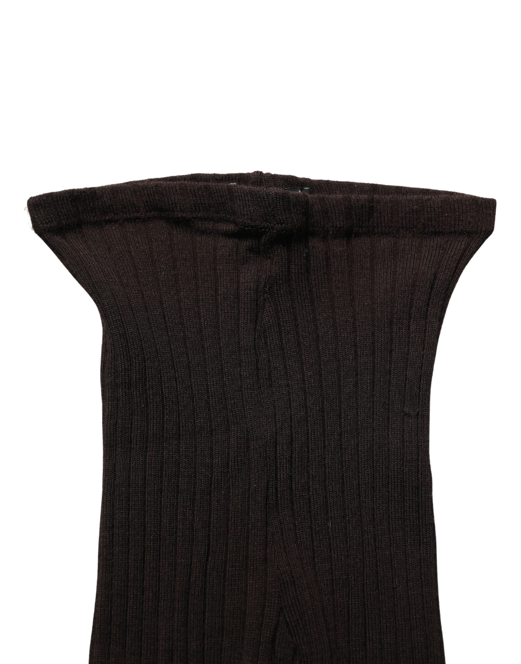Black Wool Tights Stocking Pantyhose One Size Socks