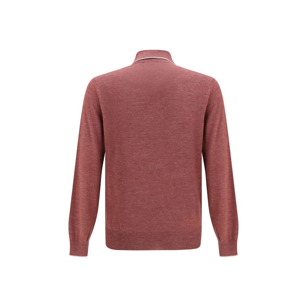 Bordeaux Cashmere Dress Shirt