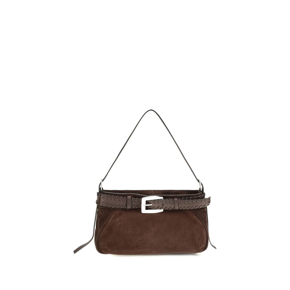 Brown Lamb Ovis Aries Aries Shoulder Bag