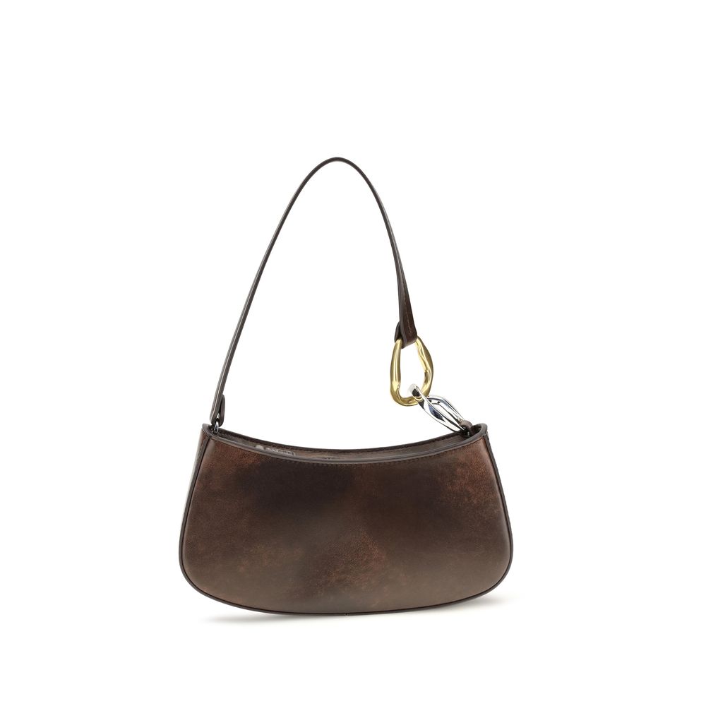 Brown Calf Leather Bos Taurus Shoulder Bag