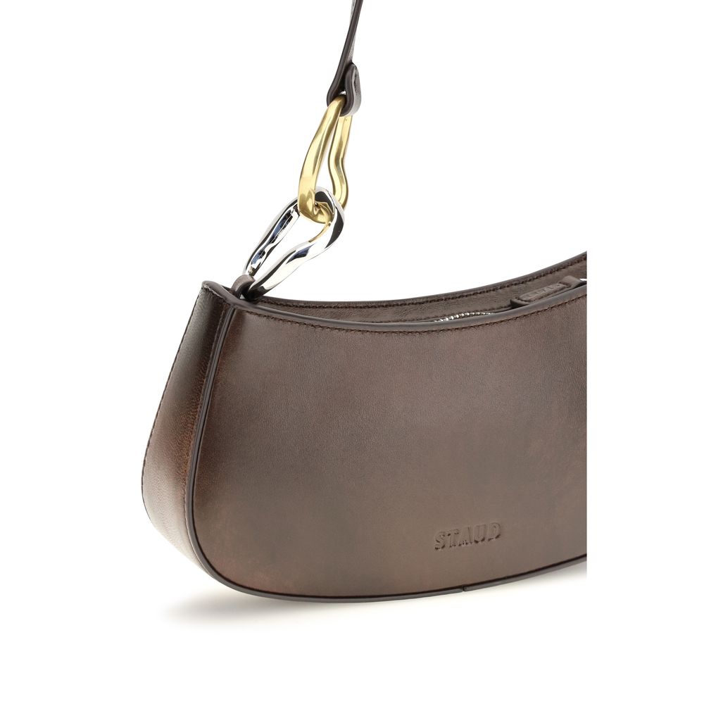 Brown Calf Leather Bos Taurus Shoulder Bag