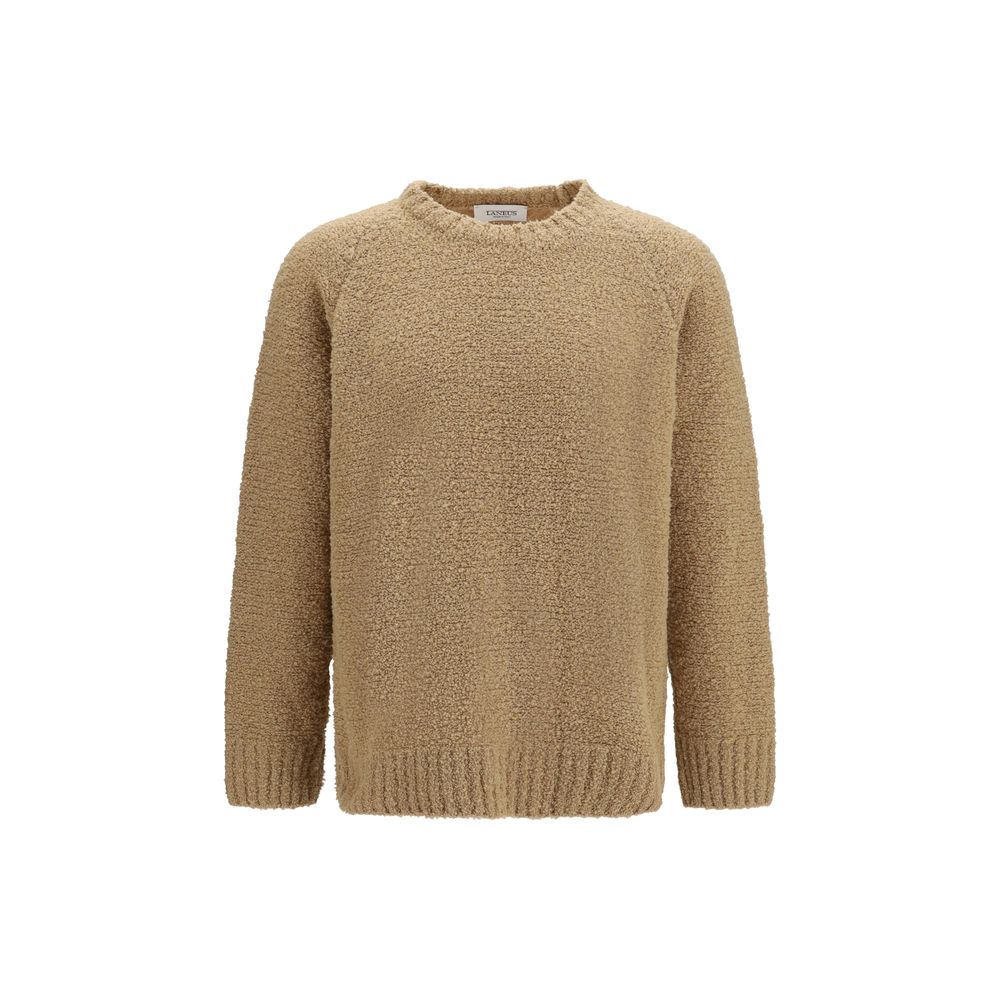 Beige Wool Oves Aries Sweatshirt