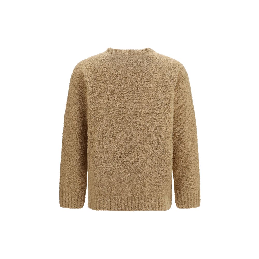 Beige Wool Oves Aries Sweatshirt