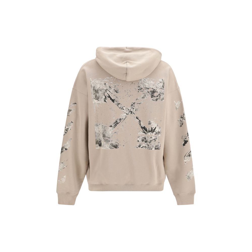 Beige Cotton Sweatshirt