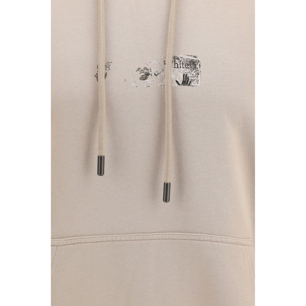 Beige Cotton Sweatshirt