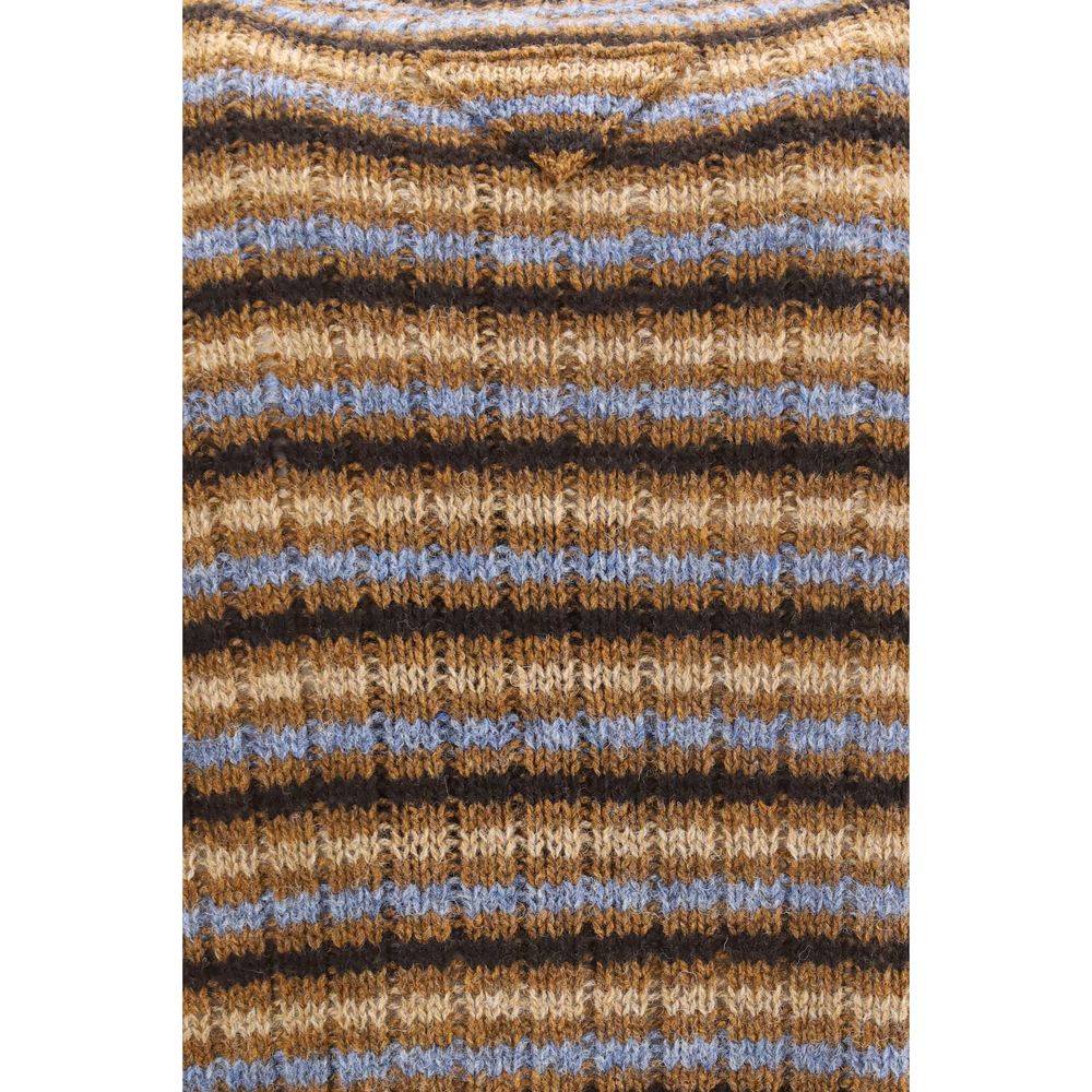Multicolor Wool Oves Aries Sweatshirt