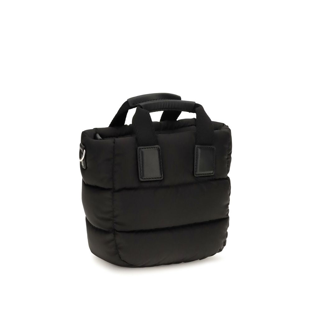 Black Nylon Shoulder Bag