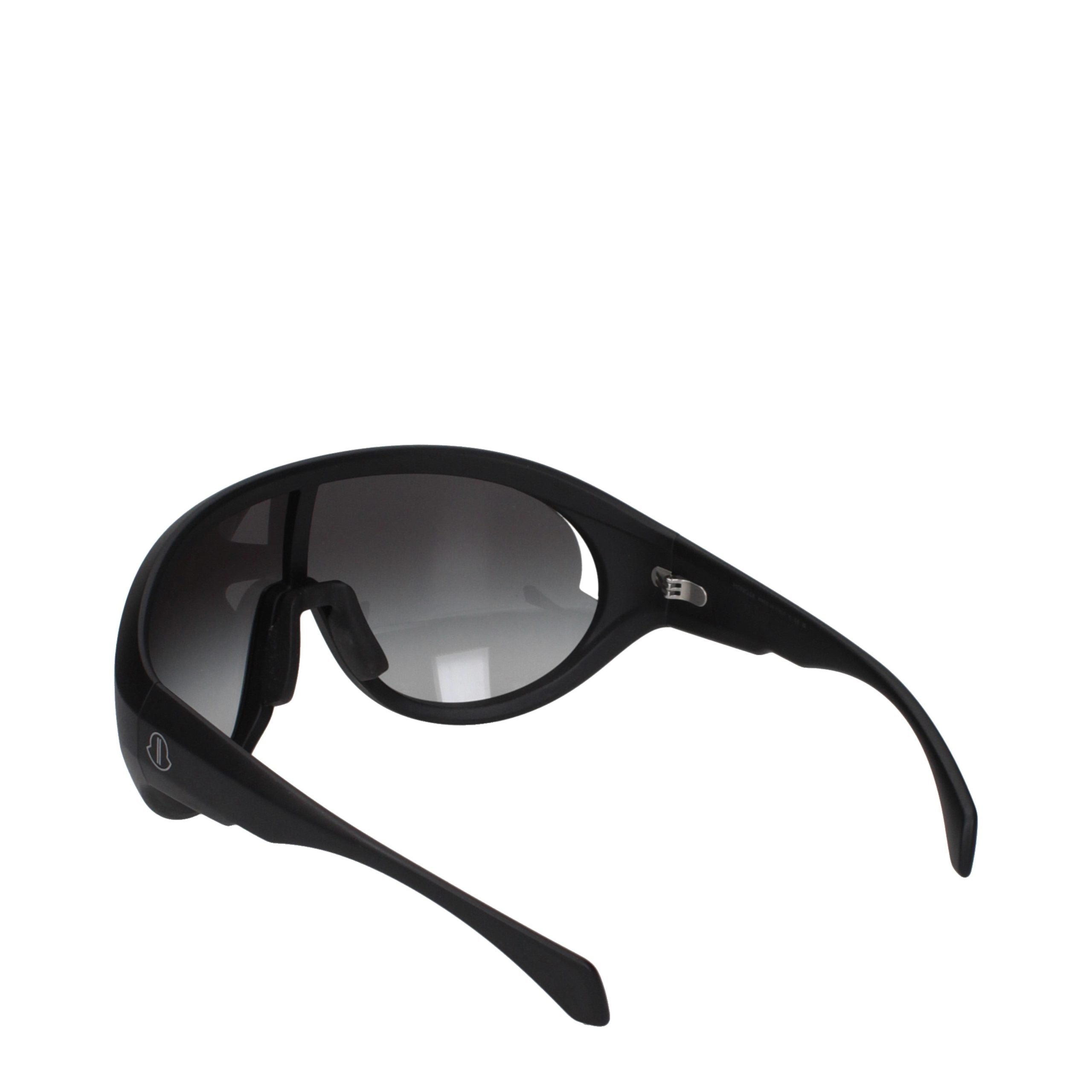 Black Nylon Sunglasses