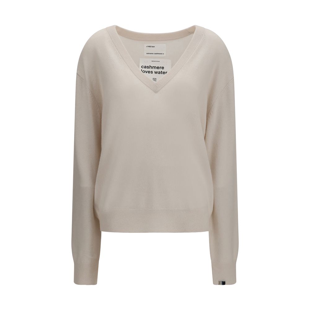 Beige Cashmere Sweater