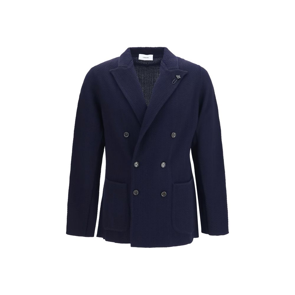 Blue Wool Oves Aries Blazer