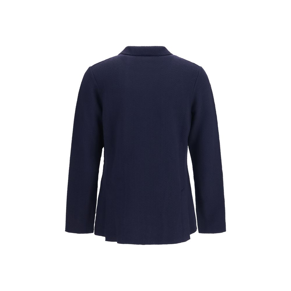 Blue Wool Oves Aries Blazer